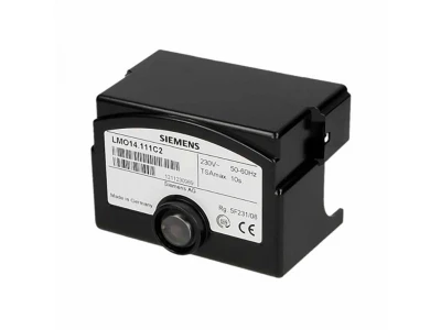 Автомат топочный Siemens LMO14.111C2BT для жидкотопливных котлов Baltur, артикул 0005030141