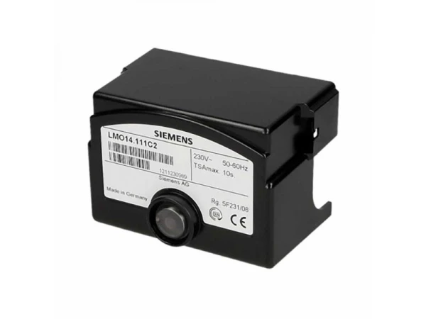 Автомат топочный Siemens LMO14.111C2BT для жидкотопливных котлов Baltur, артикул 0005030141
