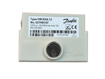 Блок розжига Danfoss OBC 82A.12 (057H8107) для горелок и теплогенераторов