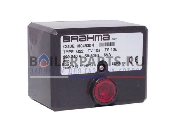 Блок управления горением Brahma G22 (18049304) для жидкотопливных котлов, 220В