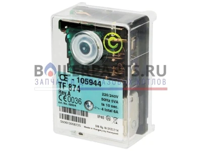 Автоматика управления горением Honeywell Satronic TF 874 (Артикул: 02534)
