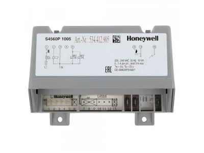 Контроллер розжига Honeywell S4560P1005 для газовых горелок