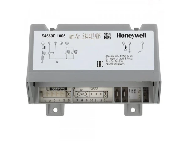 Контроллер розжига Honeywell S4560P1005 для газовых горелок