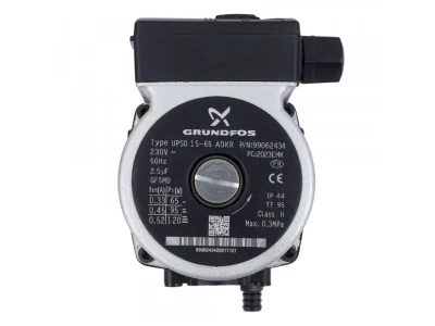 Циркуляционный насос Grundfos 30 кВт для котлов Viessmann Vitopend, артикул 7856965.GR