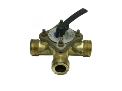 Трехходовой смесительный клапан Viessmann 7338214, R3/4", под резьбу/пайку