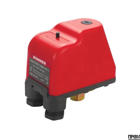 Реле сухого хода KRS-6, 1/4", 16 А, Rommer RCS-0001-000003