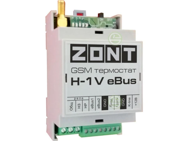 Блок GSM-управления Zont H-1V eBUS для котлов Protherm (9900000385)