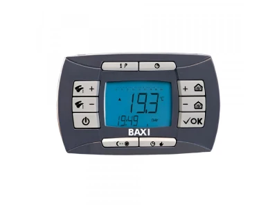 Baxi KHG71411471: Беспроводная панель управления для котлов Luna-3 Comfort, Nuvola-3 Comfort