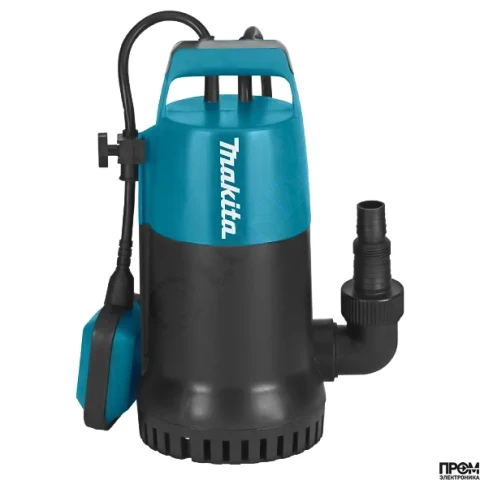 Насос дренажный погружной, Makita PF0300