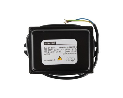 Трансформатор розжига Siemens ZM 20/14 00457986