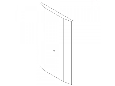 Панель облицовки передняя Protherm 0020035266 для котлов Tiger