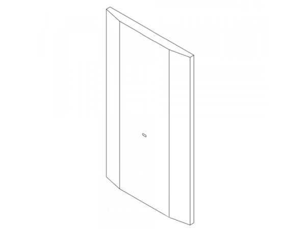 Панель облицовки передняя Protherm 0020035266 для котлов Tiger