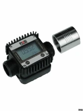 K24, электронный счетчик для ДТ, пластиковый корпус, 7-120 л/мин F0040700A