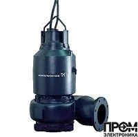 Канализационный насос Grundfos 32 кВт 55 A S1.100.125.260.4.58M.H.316.G.Ex.D.511