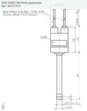 ACB 2UB513W Реле давления