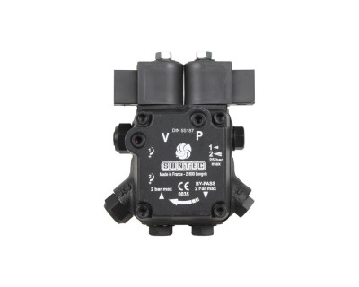 Насос для горелки Suntec AT2 V 45 C 9602 4P 0700 с фитингами
