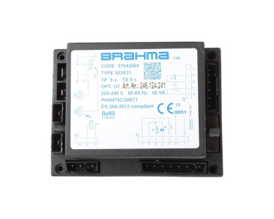 Менеджер горения Brahma NDM31 37542004