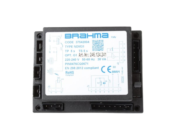 Менеджер горения Brahma NDM31 37542004