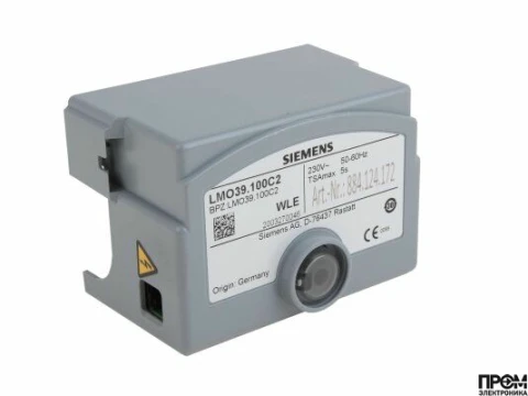 Топочный автомат Siemens LMO39.100C2