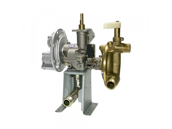 Водогазовый узел (блок) для котлов Neva Lux 5514, артикул 3224-04.00