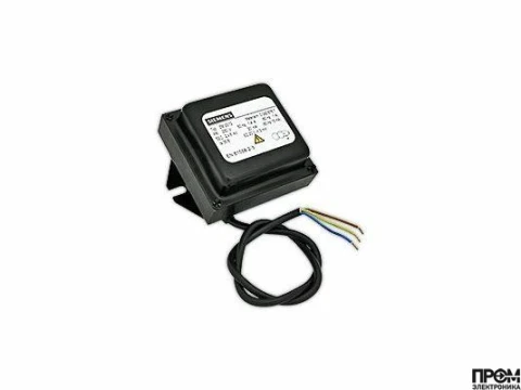 Трансформатор поджига Kromschroder ZE 30/7,5 00427872, 1 x 7,5 кВ