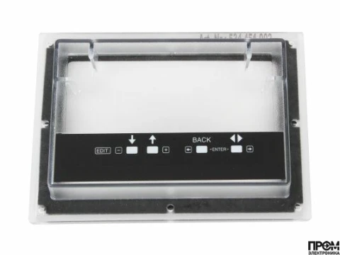 Крышка дисплея Honeywell 50023821-001