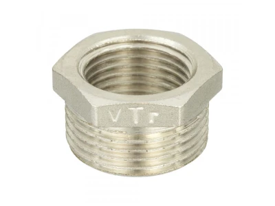 Переходник резьбовой P1/2" x 3/4" для систем водоснабжения и отопления