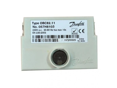 Блок розжига Danfoss OBC 82.11 (057H8103) для горелок и теплогенераторов