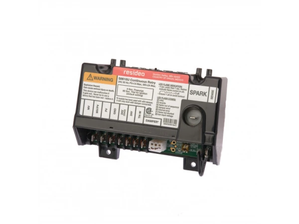Блок управления Honeywell S8610U3009 для газовых и жидкотопливных горелок