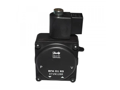 Насос для дизельного топлива Danfoss BFA01R5 (071N1278) для котлов и теплогенераторов, до 42 л/ч, 7-15 бар