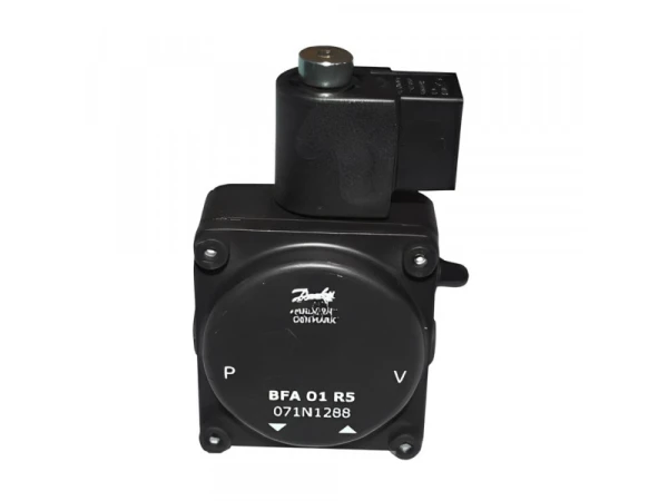 Насос для дизельного топлива Danfoss BFA01R5 (071N1278) для котлов и теплогенераторов, до 42 л/ч, 7-15 бар