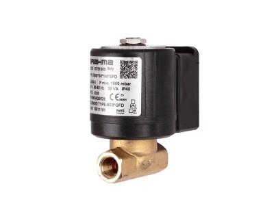 Газовый электромагнитный клапан Brahma E6G*S8*1/4*GFD 13751000