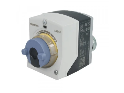 Электропривод Siemens SAS61.03 для регулирующих клапанов V..G44, VVG55