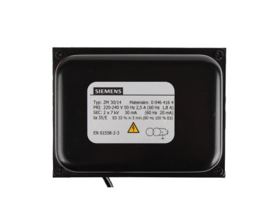 Трансформатор розжига Siemens ZM 30/14 00464164