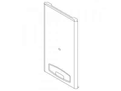 Панель облицовки (передняя) для котлов Protherm 0020035275