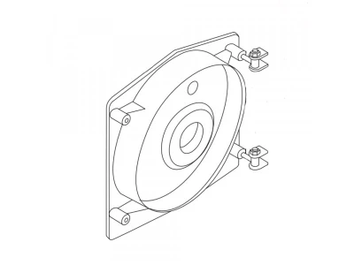 Дверца котла Protherm 0020094071 (Оригинальная запчасть)