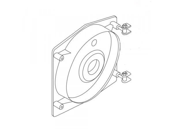 Дверца котла Protherm 0020094071 (Оригинальная запчасть)