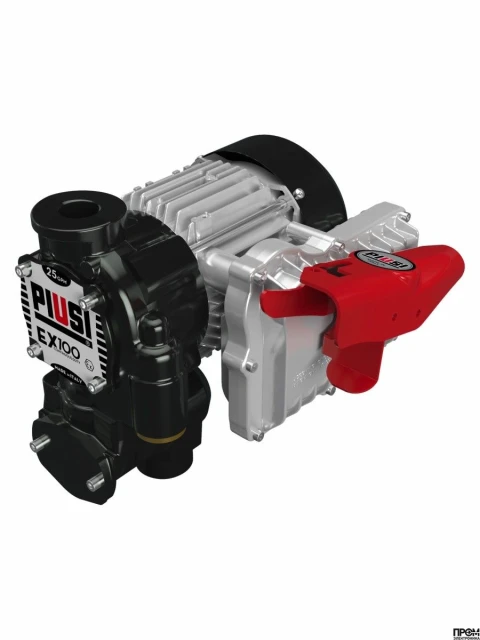 Бочковой комплект для бензина, керосина, ДТ Drum EX100 230V/60 ATEX 100 л/мин PIUSI