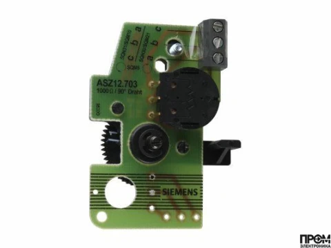 Потенциометр Elco ASZ12.703