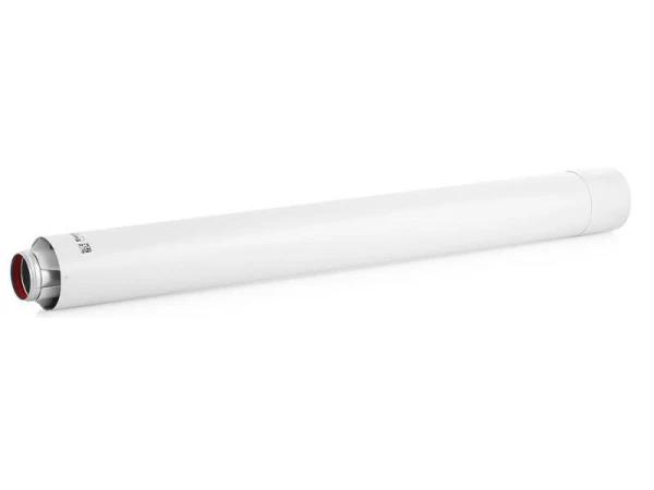 Удлинительная труба Vaillant 303605, 2.0 м, D80/125 мм, для котлов turboTEC