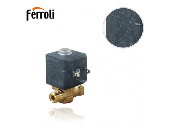 Кран подпитки автоматический с сервоприводом Ferroli 39809780