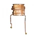 Теплообменник для газовой колонки Ariston 65152042 (Медь, 0.2 кг)