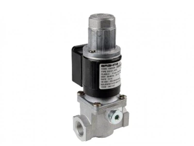 Газовый электромагнитный клапан Brahma EG12*L*GFD (13923200) для горелок Elco, 230В, 250 мбар, 7.5 м³/ч