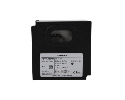 Топочный автомат Siemens LGK16.322A17