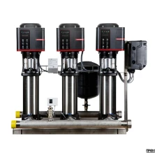 Установка повышения давления Hydro-ME 3 CRVE 3-17 G2-B-R-50-16-A Vandjord