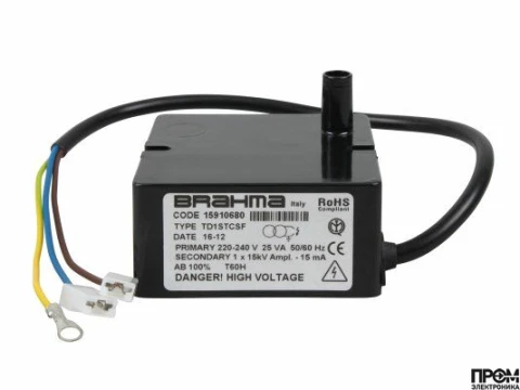 Трансформатор поджига Brahma TD1STCSF