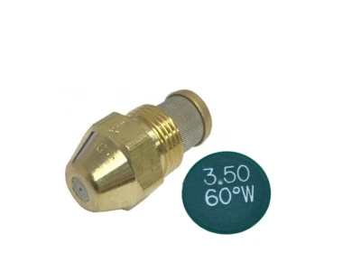 Форсунка Delavan 3.50 GPH, 60W, угол распыления 60°, полусплошной, артикул 345.892.035