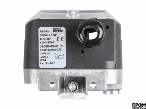 Реле давления Kromschroder DG50U-3