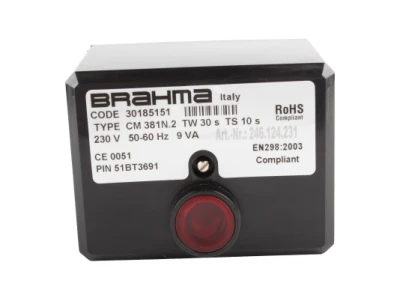 Топочный автомат Brahma CM381N.2 (30185151) для газовых горелок