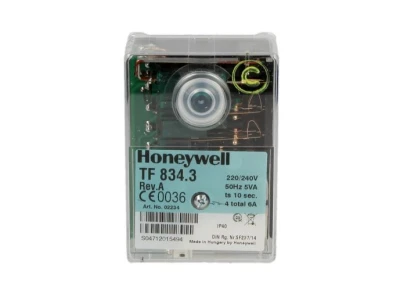 Топочный автомат Honeywell Satronic TF834.3 для дизельных горелок